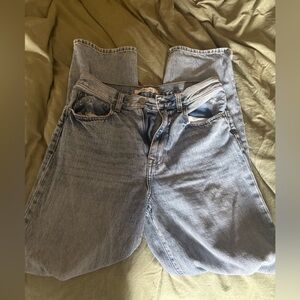 Vintage light wash dad jeans